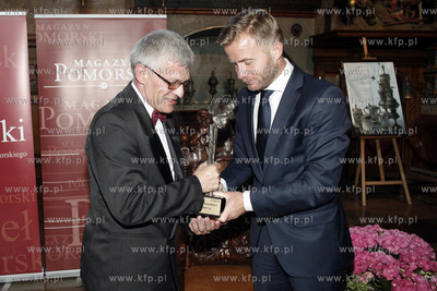 Gdansk. Dwor Artusa. Gala wreczenia Orlow Pomorskich...