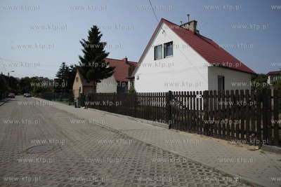 Finskie domki przy ul. Gorniczej w Gdansku.
29.06.2013
fot....