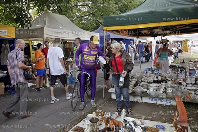 Gdansk. 753 Jarmak sw.Dominika. Nz stoiska przy ul...