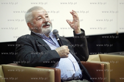 38 Gdynia Festiwal Filmowy. Spotkanie z rezyserem Januszem...