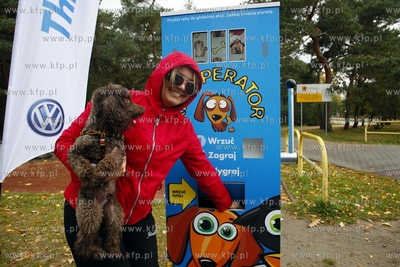 Przy molo w Gdansku Brzeznie ustawiono rekuperator....