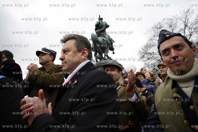 Gdansk. Parada na Swieto Niepodleglosci.
11.11.2013
fot....