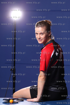 Natalia Partyka, tenisistka stolowa.
29.11.2013
fot....