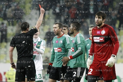 Gdansk. PGE Arena. Mecz o mistrzostwo T-Mobile Ekstraklasy...