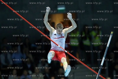 Sopot. Ergo Arena. Halowe Mistrzostwa Swiata w Lekkoatletyce....