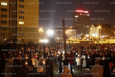 Gdanska Droga Krzyzowa, organizowana przez Klasztor...