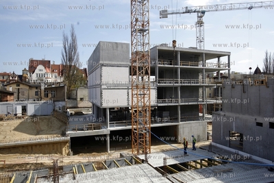 Budowa nowego dworca kolejowego w Sopocie.
22.04.2014
fot....