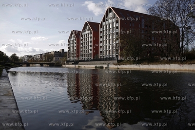 Gdansk. Apartamenty z widokiem na Motlawe Aura.
30.10.2014
fot....