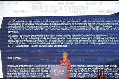 Sopot. Zatoka Sztuki. EFNI - Europejskie Forum Nowych...
