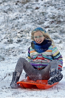 Park Reagana w Gdansku.
28.12.2014
fot.  Krzysztof...