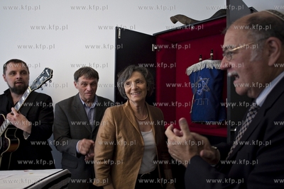 Gdańsk Oliwa. Uroczystość otwarcia  pierwszej powojennej...