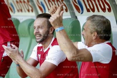 Charytatywny mecz pomiędzy drużynami Reprezentacji...