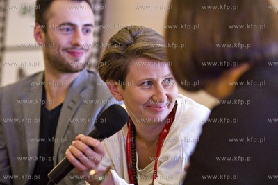 Gdynia. Festiwal Filmowy w Gdyni. Spotkanie z  ekipą...