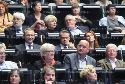 Uroczyste otwarcie Europejskiego Centrum Solidarnosci...