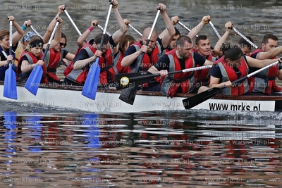 Regaty Trójmiejskich Instytucji Kultury Smocze Łodzie...