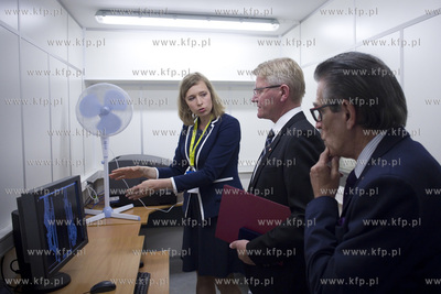 Oficjalna inauguracja Centrum Konserwacji Wraków Statków...