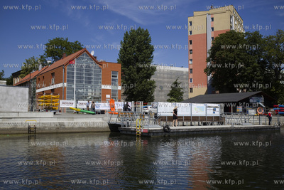 Konferencja prasowa dotycząca imprezy I Wodna Fiesta...