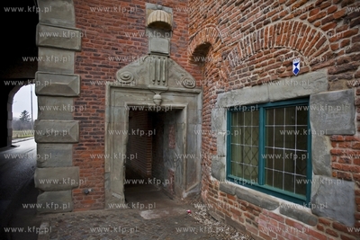 Gdańsk. Brama nizinna po gruntownym remoncie.
23.12.2016
fot....