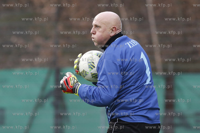 Gdansk. Boisko przy ul. Traugutta.  Noworoczny mecz...