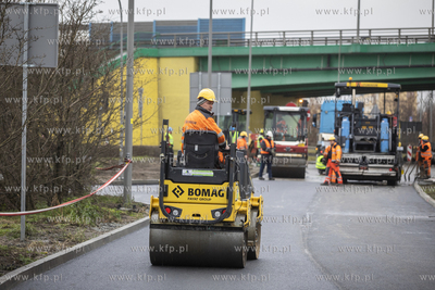 Przebudowa skrzyżowania ulic Wosia Budzysza i Siennej...