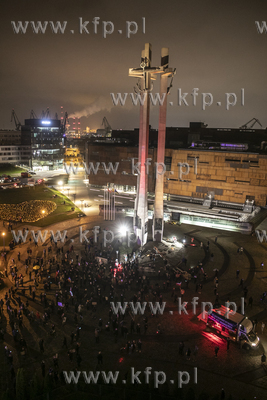 Parada Wolności - Gdańsk przeciwko opresji władzy.
07.11.2020
fot....