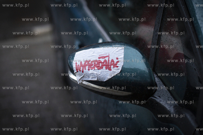 "Stop przemocy i represji policji" -i protest w obronie...