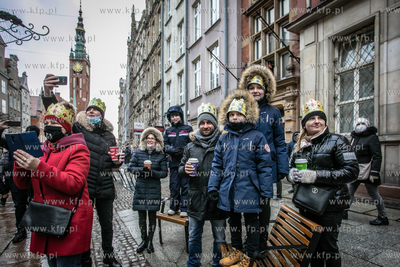 Gdańsk. Orszak Trzech Króli.
06.01.2022
fot. Krzysztof...