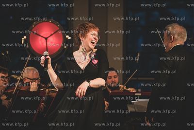 Opera Leśna. Koncert pt. SOPOT DLA WOŚP. Nz. Joanna...