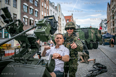 Elbląg. Piknikz okazji Święta Wojska Polskiego.
15.08.2022
fot....