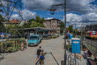 Sopot. Budowa woonerfu w ciągu ul Kolejowej i Marynarzy...