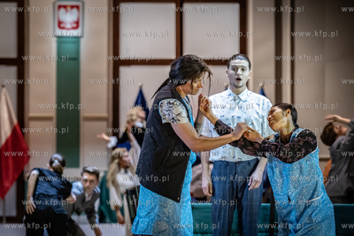 Opera Bałtycka. Łaskawość Tytusa w reż. Mai Kleczewskie.
03.10.2023
fot....