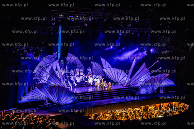 Opera Leśna. Baltic Opera Festival. OperaTurandot...
