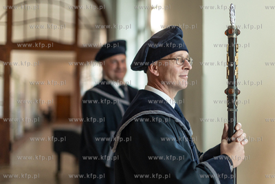 Inauguracja roku akademickiego 2024/2025 na Politechnice...