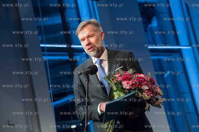 Sopot, Polska Filharmonia Kameralna. Wręczenie nagrody...