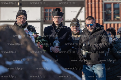 50 rocznica eksplozji gazu, w wyniku której zawalił...