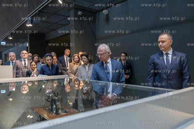 Wizyta państwowa w Polsce Ich Królewskich Mości...