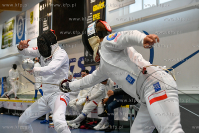 Gdańska Szkoła Szermierki. EVF Circuit - Gdańsk...