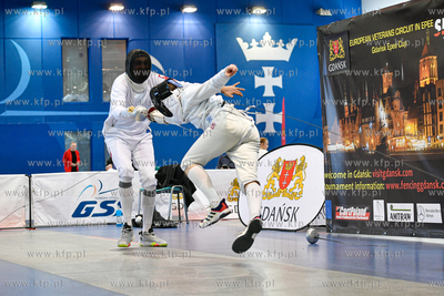 Gdańska Szkoła Szermierki. Gdańsk Epee Cup. Jeden...