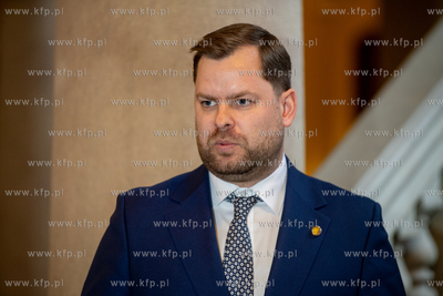 Konferencja radnych Wszystko dla Gdańska i Hanny Kosycarz,...