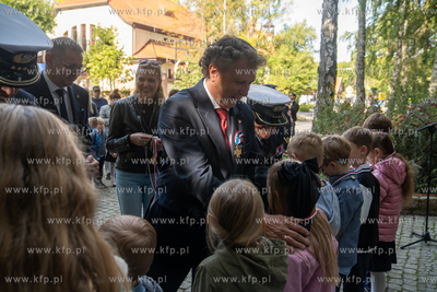 Sopot. Obchody 86. rocznicy utworzenia Polskiego Państwa...