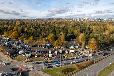 Cmentarz Łostowicki na dzień przed dniem Wszystkich...