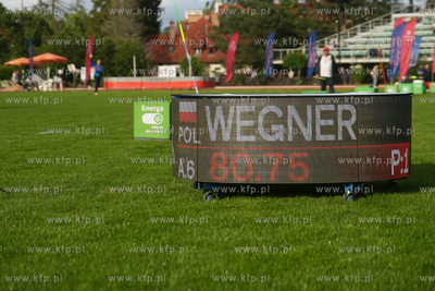 Stadion Leśny w Sopocie.  28. Grand Prix Sopotu im....