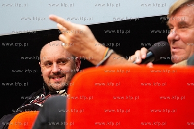 Gdynia. Gdyńskie Centrum Filmowe.  Spotkanie z twórcami...