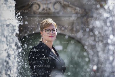 Magdalena Adamowicz, kandydatka Koalicji Europejskiej...