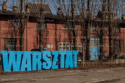 Warszat przy ulicy Malarzy w Gdańsku. 10.03.2021 /...