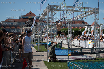 Sopot Molo OCR 100. Sprint przez przeszkody na dystansie...