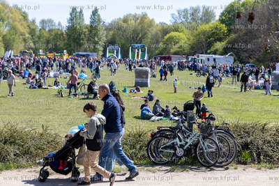 Sopocka majowka. 1.05.2025 / fot. Anna Rezulak / KFP