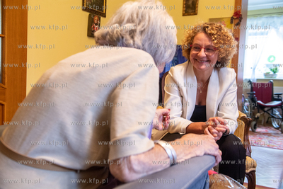 Przyjęcie z okazji 103. urodzin pani Krystyny Ramułt...