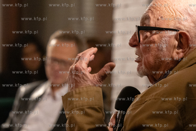 Sopot. U Filmowców. Spotkanie z reżyserem Jerzym...