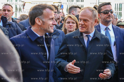 Wizyta Prezydenta Republiki Francuskiej Emmanuela Macrona...